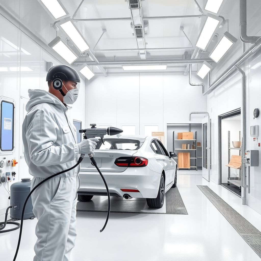 Технологии покраски без воды: экологичные решения для бизнеса и дома