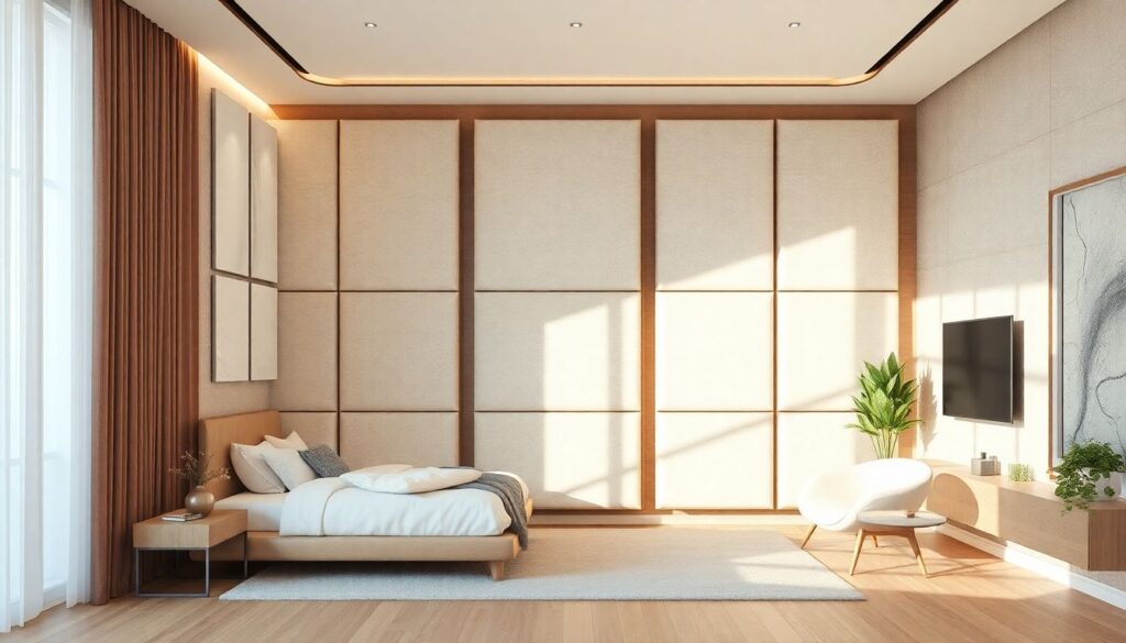 Дизайн и звук: акустическая обработка в интерьере - иллюстрация