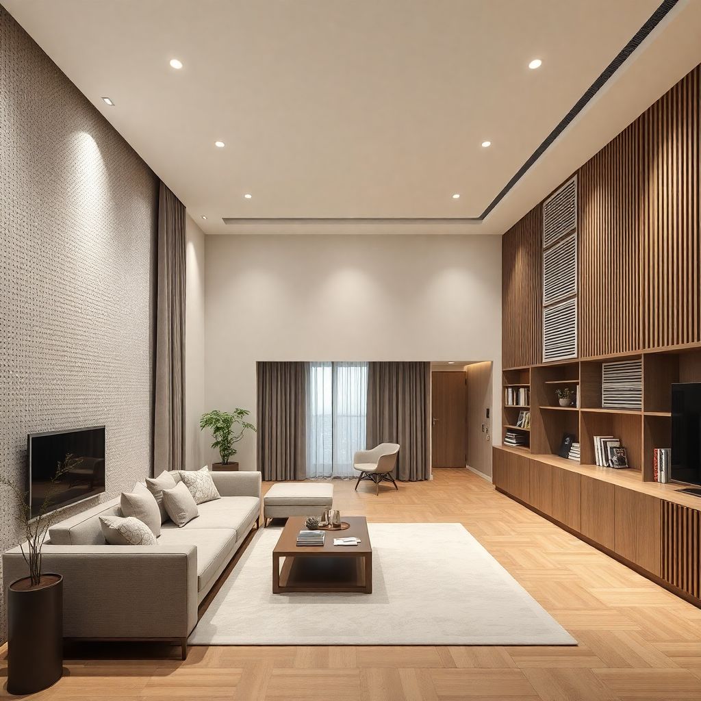 Дизайн и звук: акустическая обработка интерьера для комфортного пространства