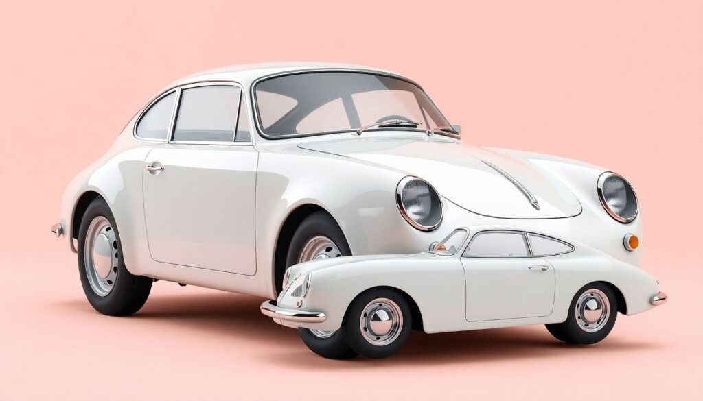 Геометрия кузова: сплайны и кривые - иллюстрация