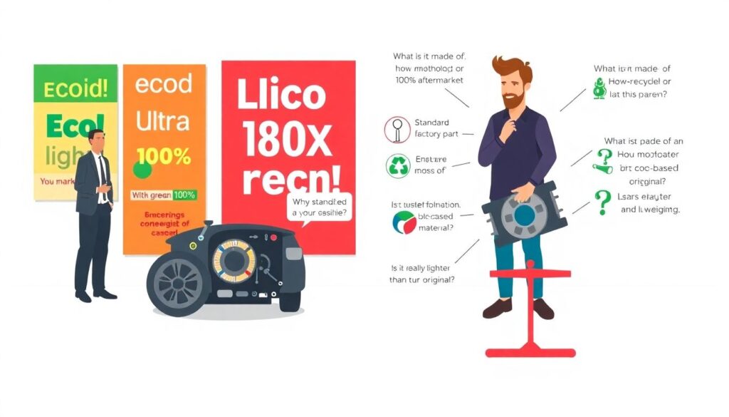 Этика и стиль: экологически чистые решения в кузовном дизайне - иллюстрация