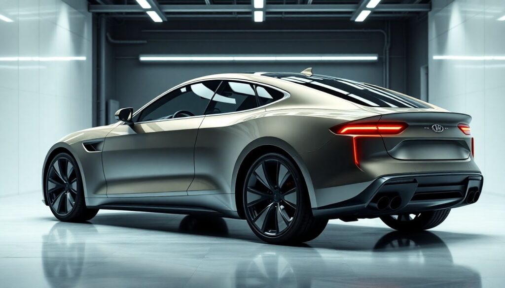 Этика и стиль: экологически чистые решения в кузовном дизайне - иллюстрация