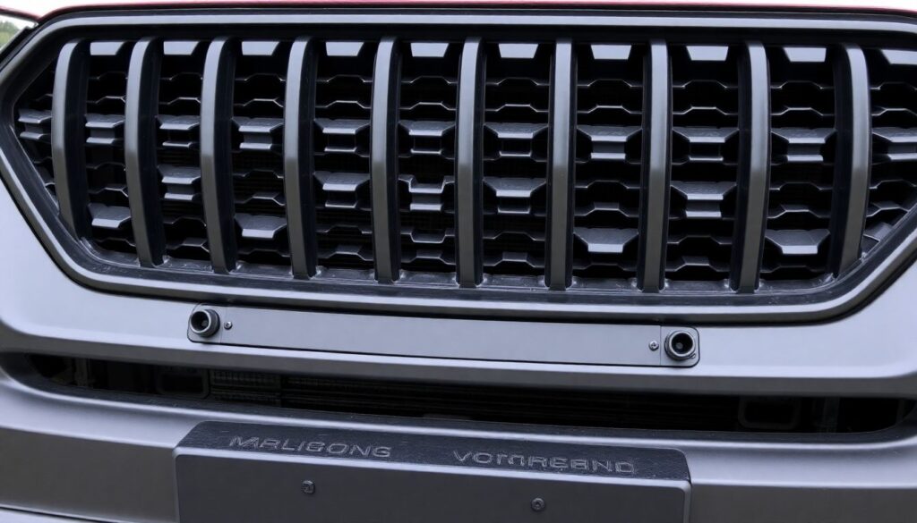 Новые решения по креплениям фар и решеток - иллюстрация