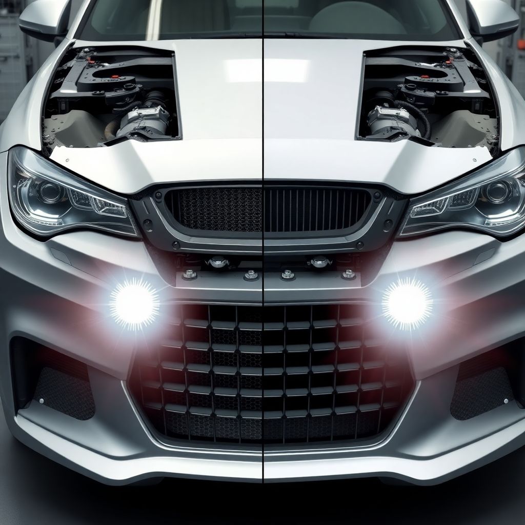 Новые решения по креплениям фар и решеток для надежной установки на авто