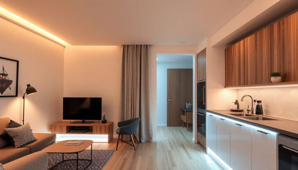 История светодиодной подсветки: от идея к реализации - иллюстрация