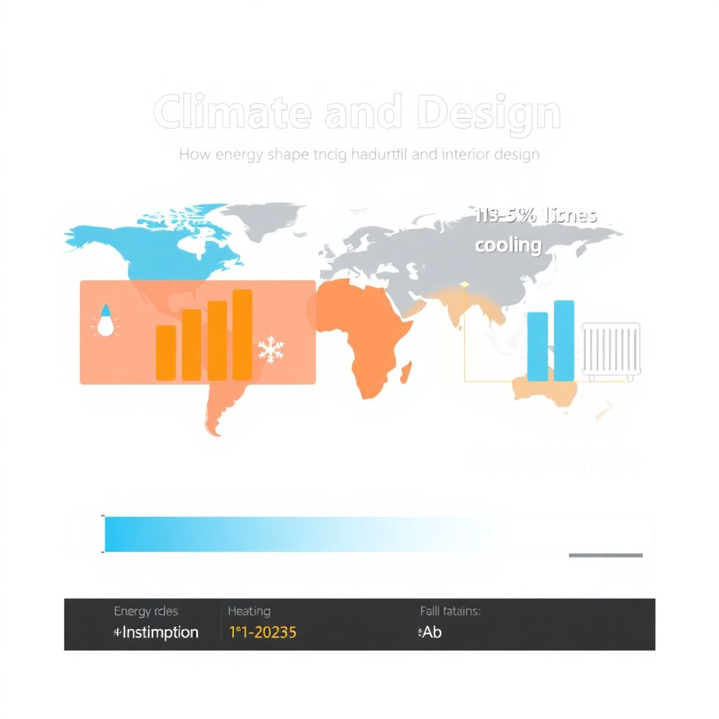 Дизайн и климат: как цвет и материалы ведут себя в жаре и холоде
