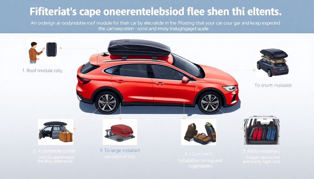 История аэродинамических модулей и крыш - иллюстрация