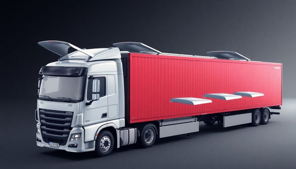 История аэродинамических модулей и крыш - иллюстрация