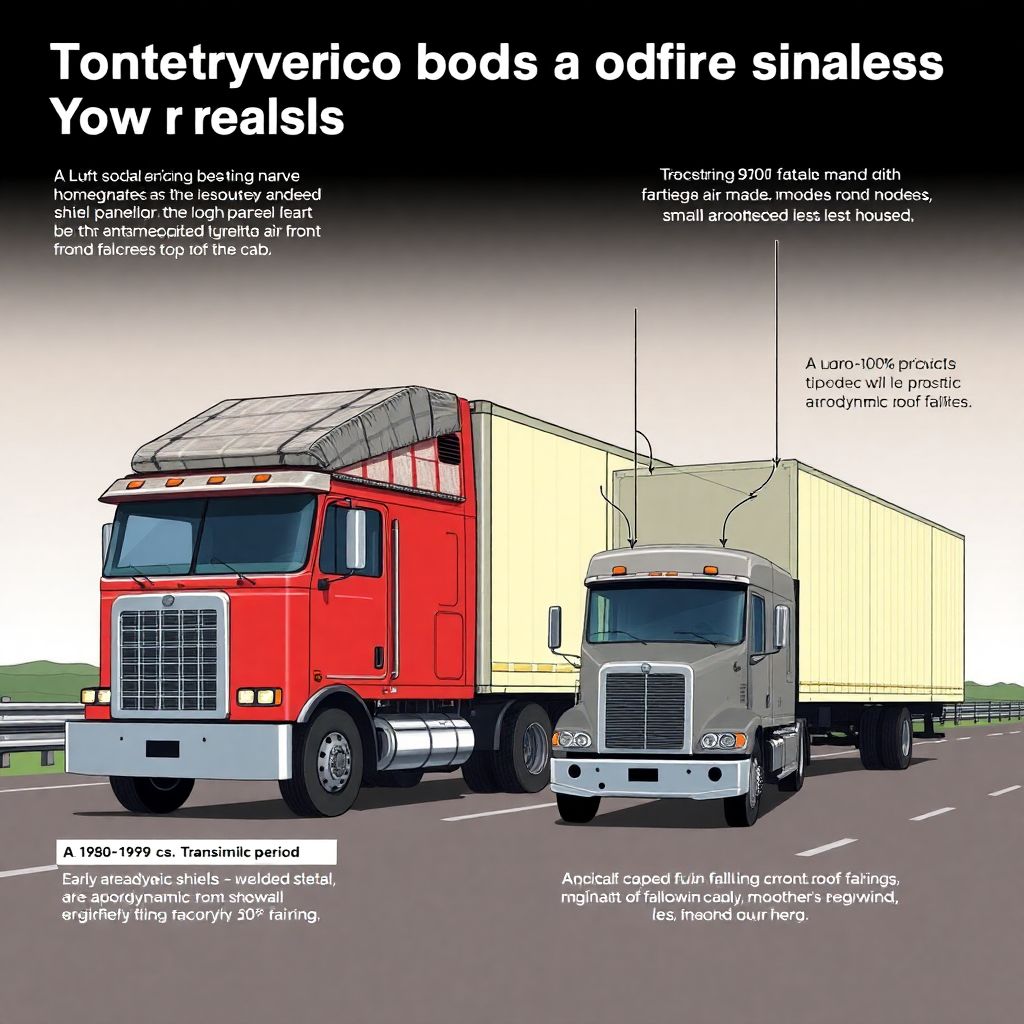 История аэродинамических модулей и крыш в автопроме и их развитие