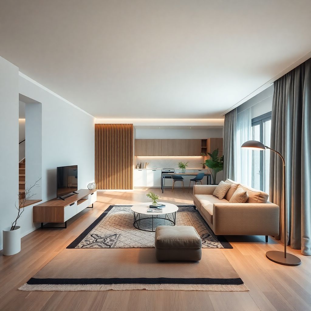 Базовые принципы дизайн-микса: как линии, формы и функции создают стиль