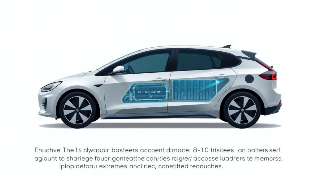 Гибридный стиль: смесь электрика и бензина в кузове - иллюстрация