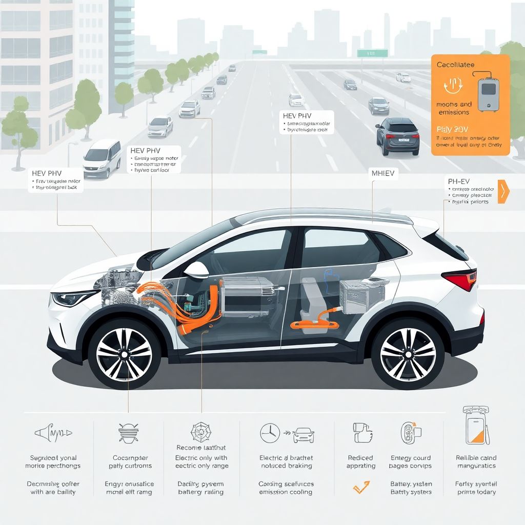 Гибридный стиль: как сочетать электрику и бензин в одном кузове авто