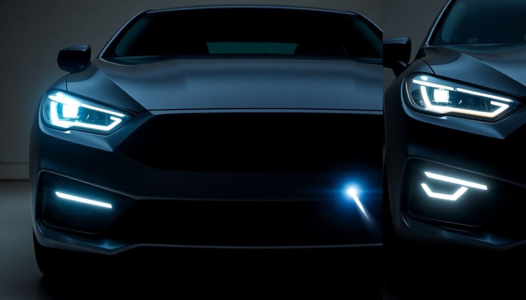 Как фары формируют характер бренда - иллюстрация