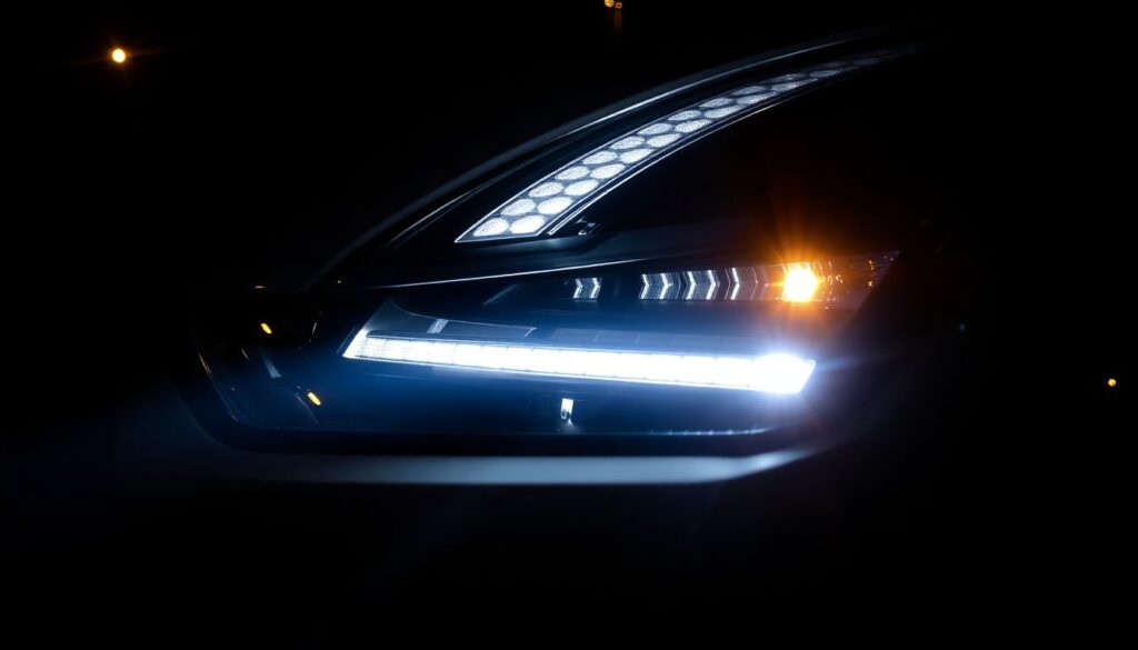 Как фары формируют характер бренда - иллюстрация