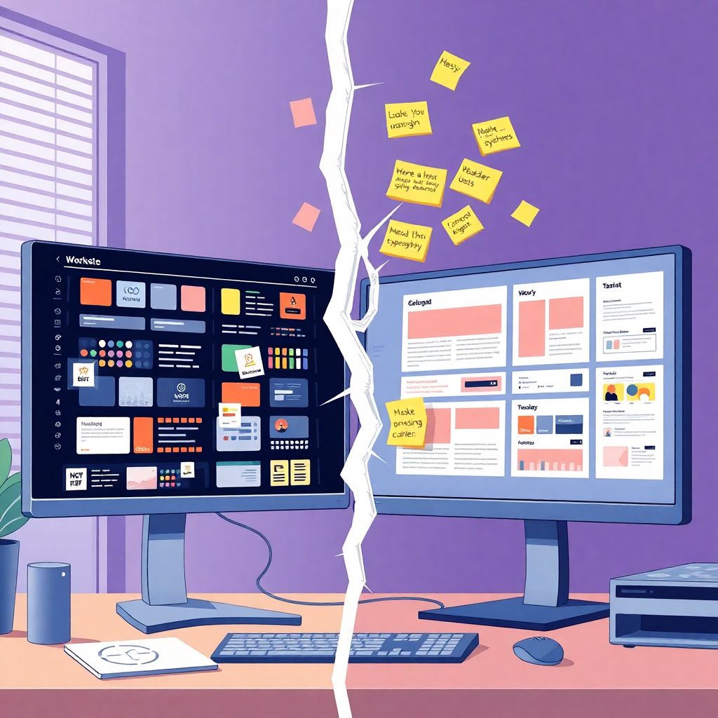 Трещины в дизайне: почему ломается стиль и как этого избежать