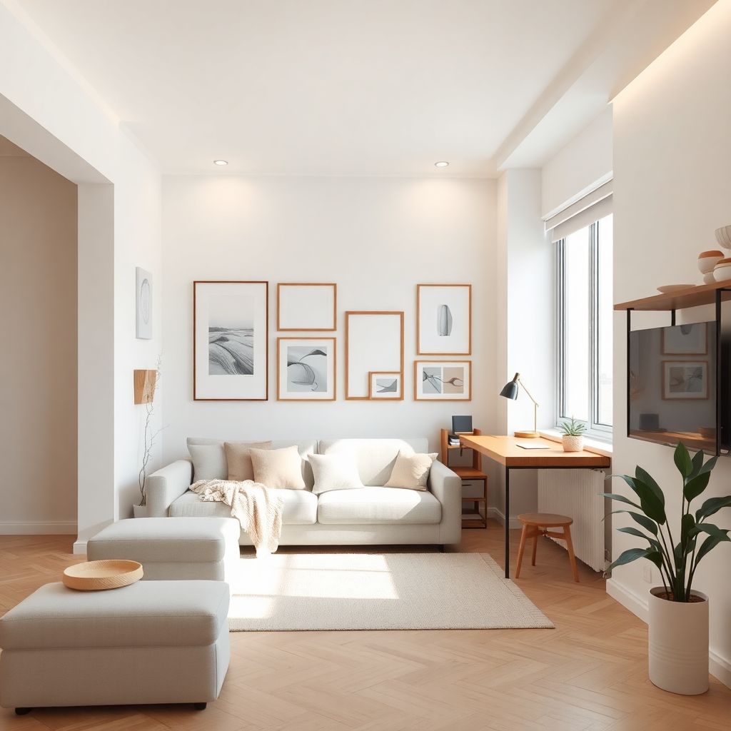 Эстетика кадров в дизайне интерьеров: как сделать визуально притягательные проекты