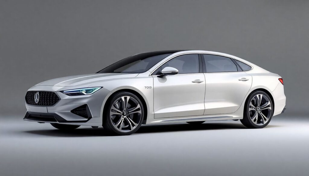 Ключевые принципы пропорций в современном кузове - иллюстрация