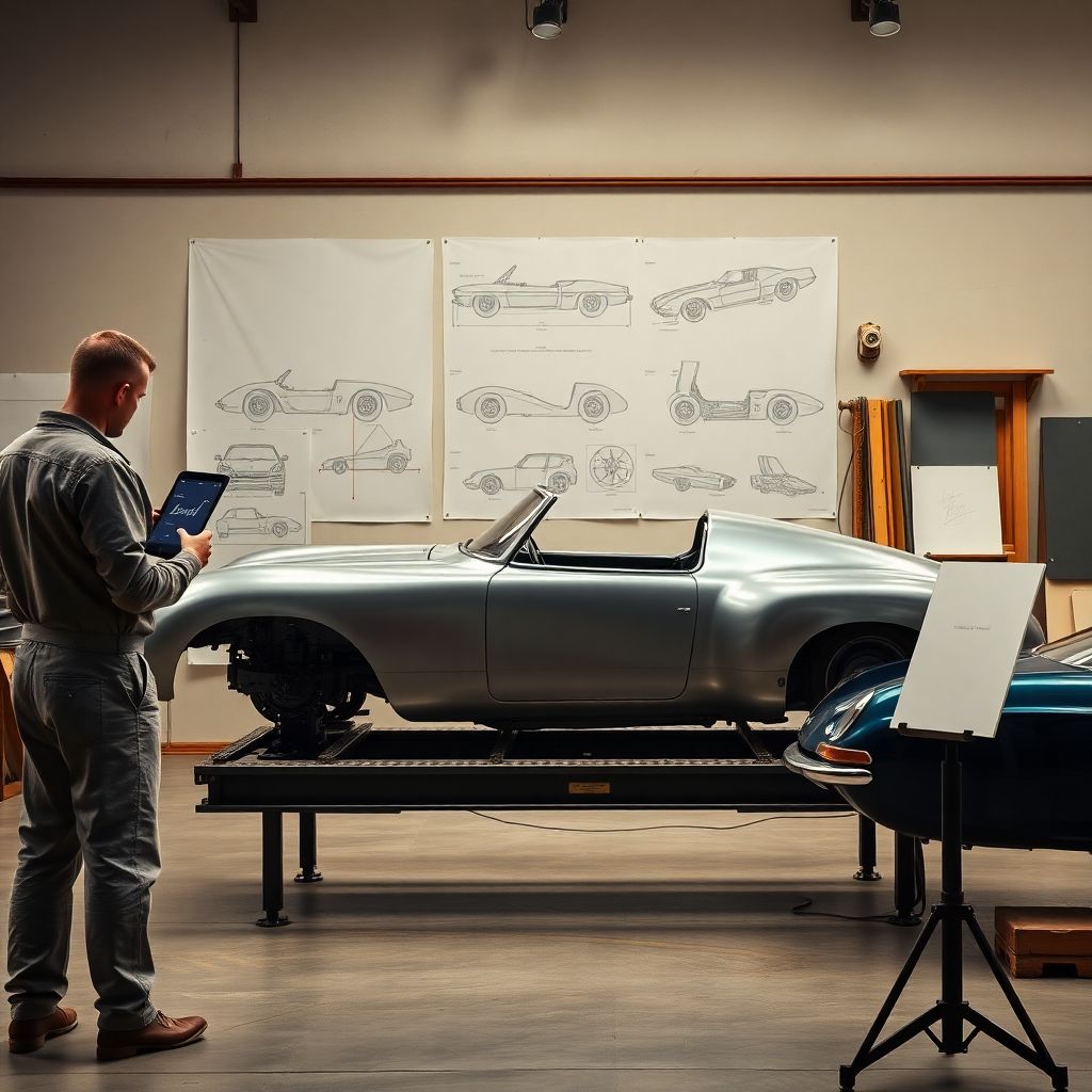 Ключевые принципы пропорций в современном кузове автомобиля