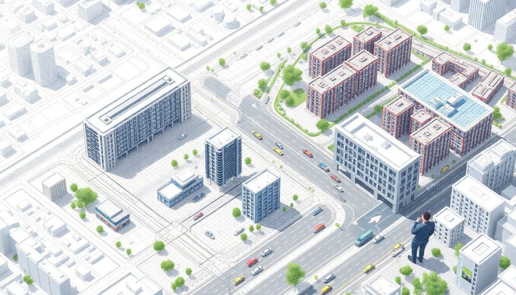 Масштабируемость дизайна: от маленького города до мегаполиса - иллюстрация