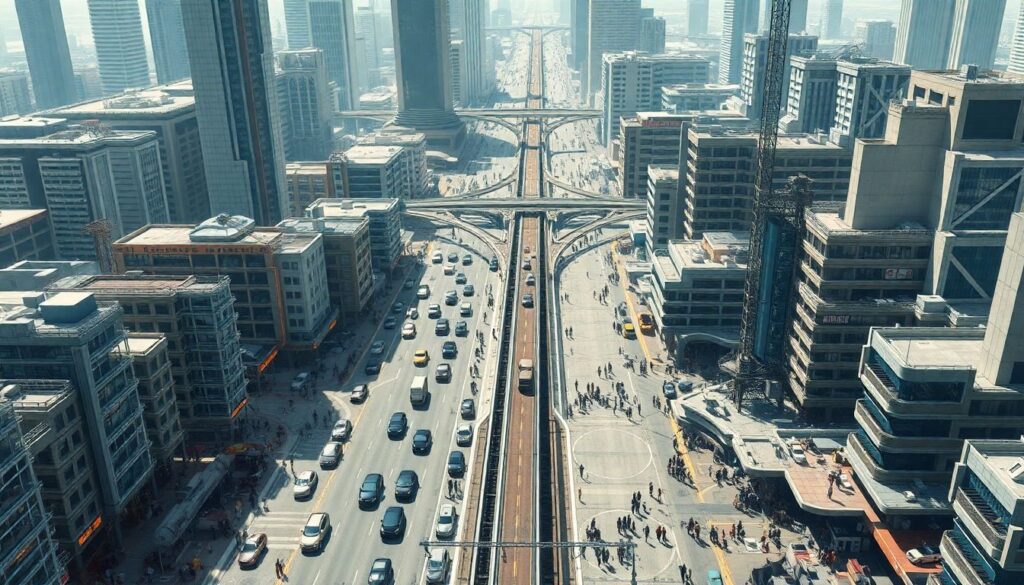 Масштабируемость дизайна: от маленького города до мегаполиса - иллюстрация