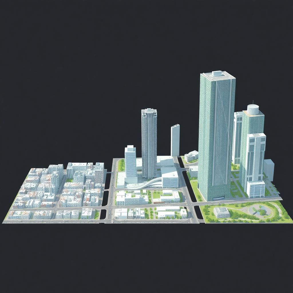 Масштабируемость дизайна города: как перейти от малого города к мегаполису