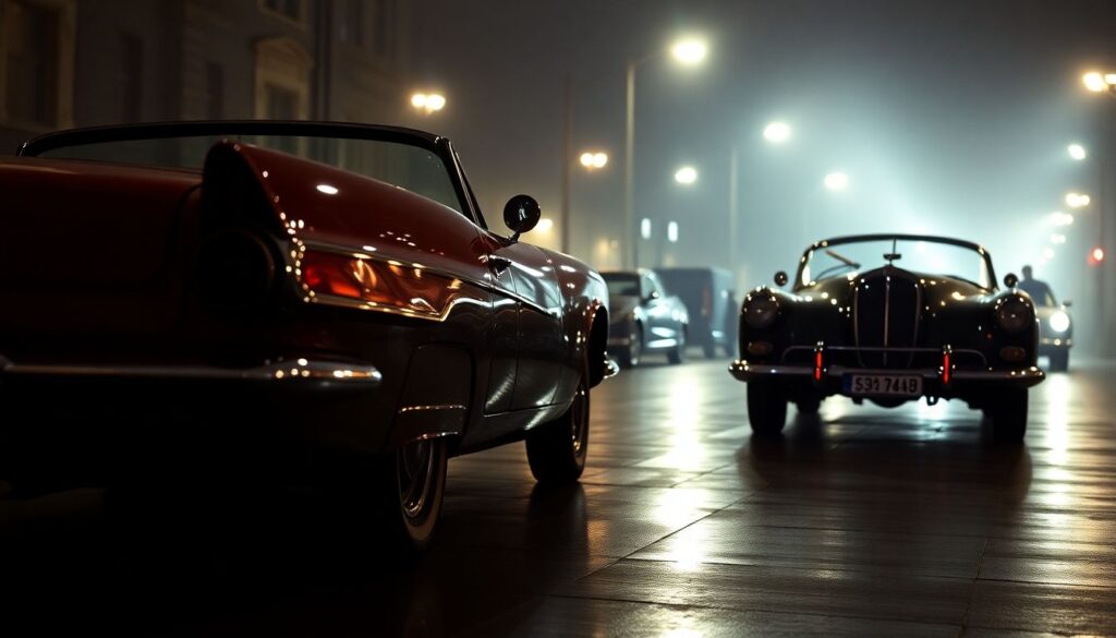 Влияние кино на стиль автомобилей - иллюстрация