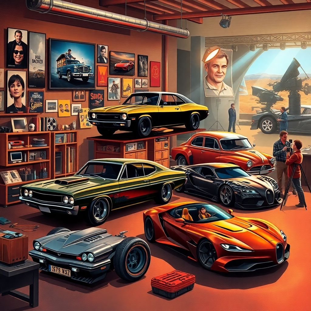 Влияние кино на стиль автомобилей и формирование образа современных машин