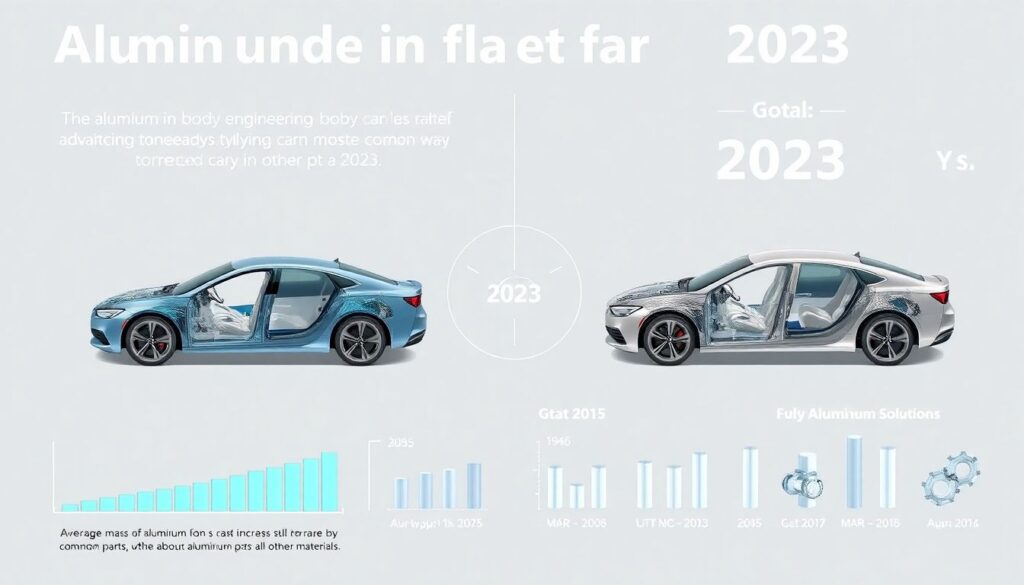 История материалов кузова: стали, алюминия, магния - иллюстрация