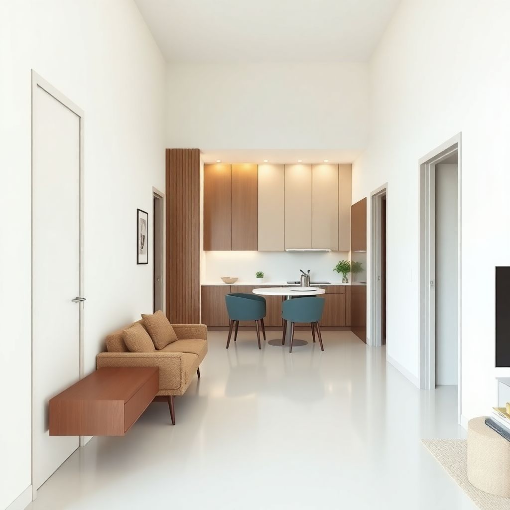 Дизайн дверей от безрамочных к вертикальным: современные решения для интерьеров