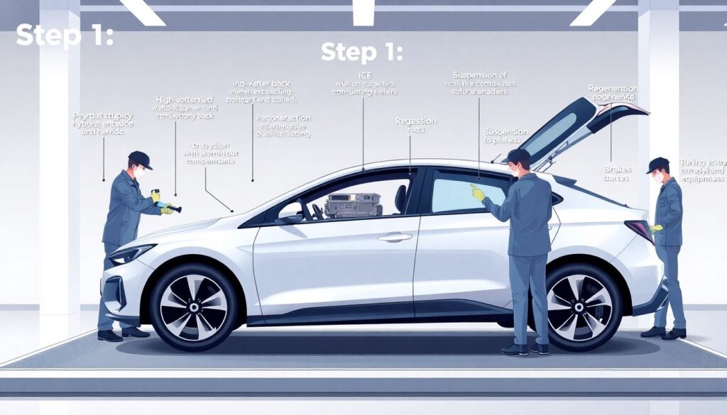 Гибридный тюнинг: стиль и экологичность - иллюстрация