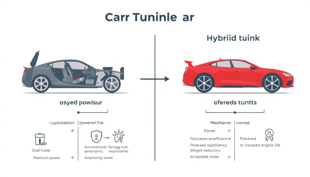 Гибридный тюнинг: стиль и экологичность - иллюстрация