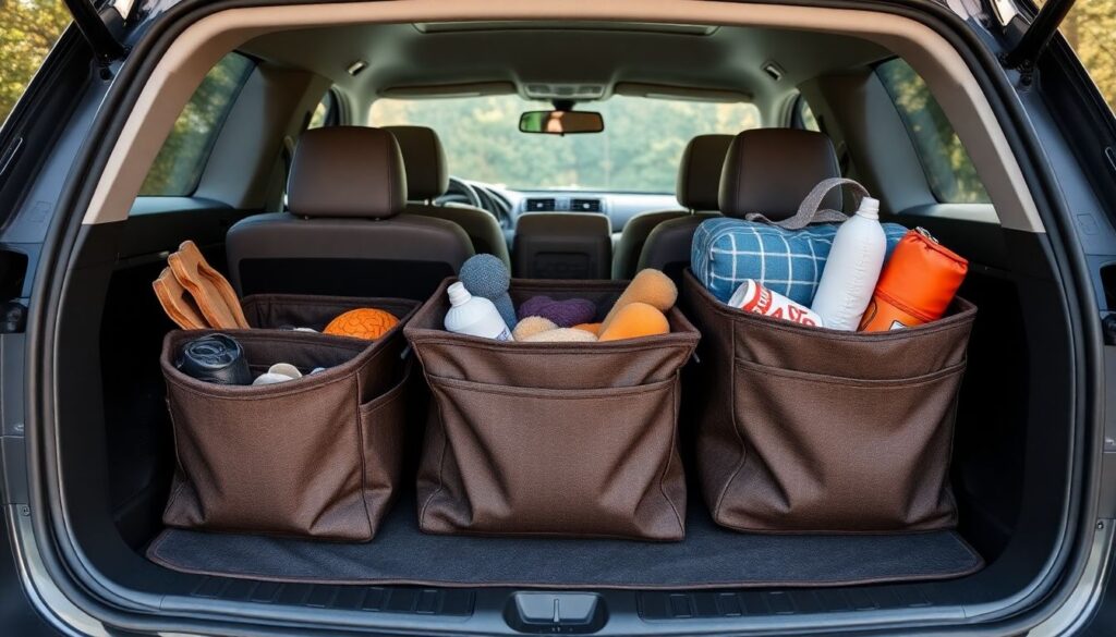 Дизайн багажника и его функциональные решения - иллюстрация