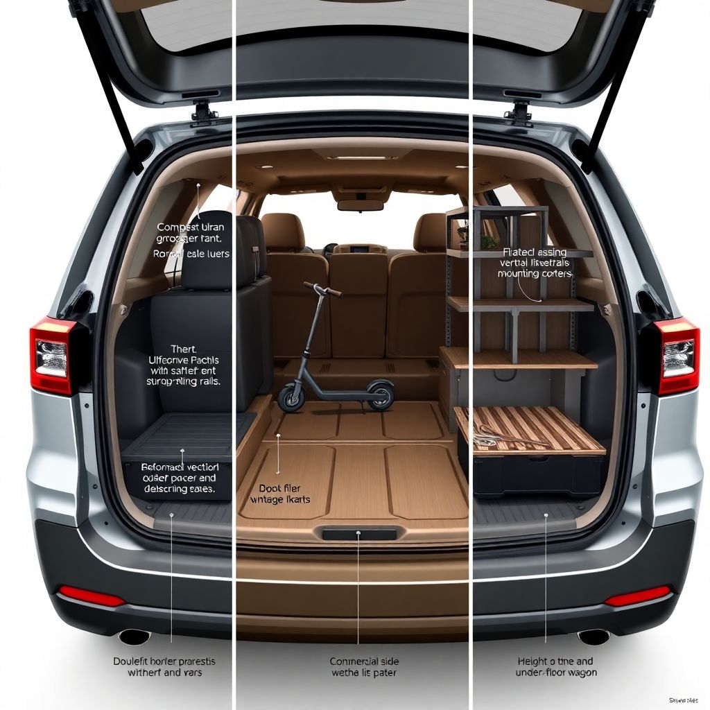 Дизайн багажника: функциональные решения и удобная организация пространства