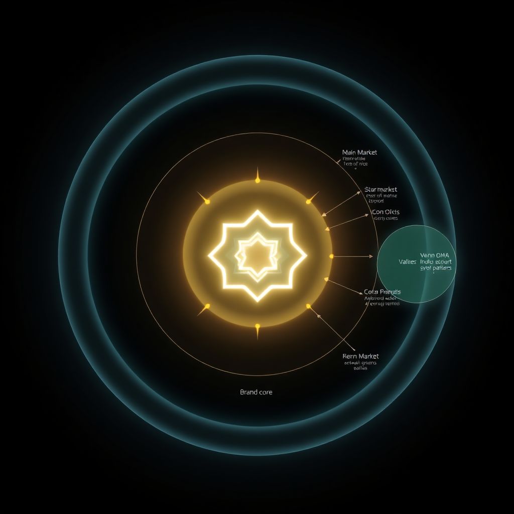 Стратегии брендинга в дизайне соседних рынков: как усиливать позиционирование