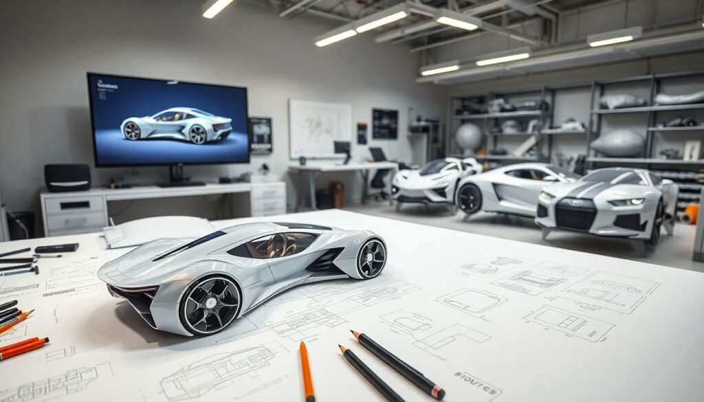 Фантазийные концепты кузова и их влияние на массовый рынок - иллюстрация