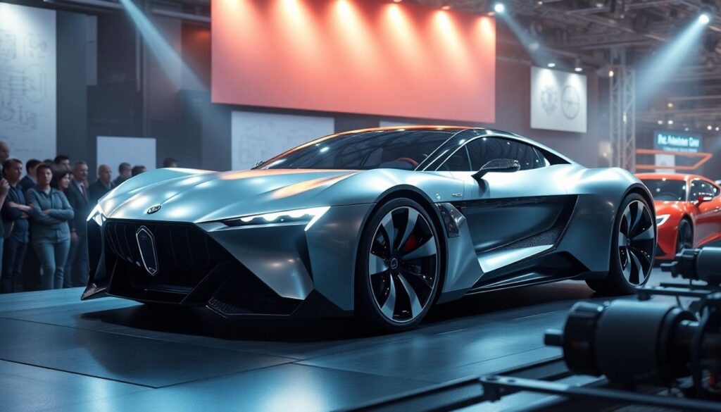 Фантазийные концепты кузова и их влияние на массовый рынок - иллюстрация