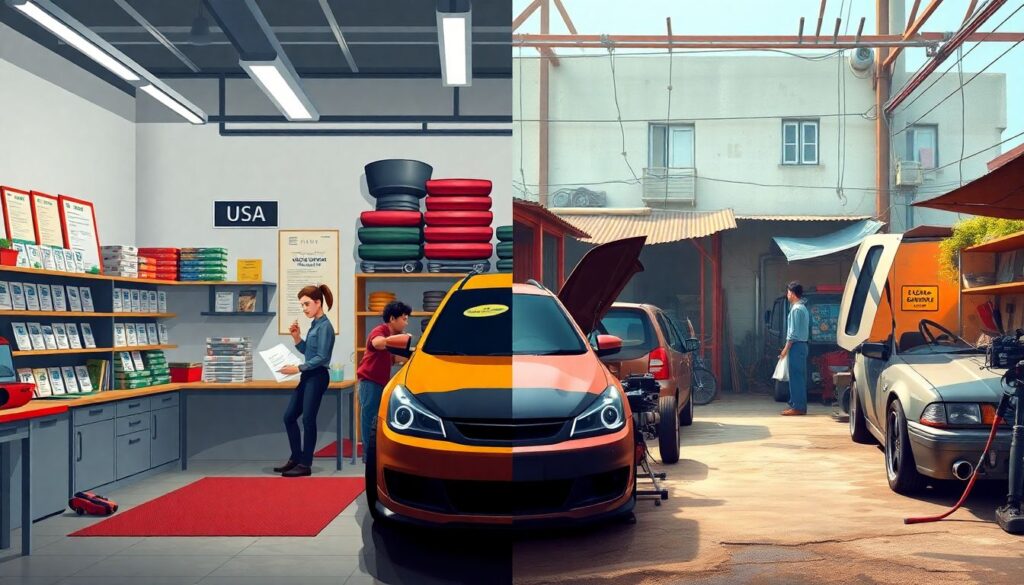 История рынка тюнинга в регионе - иллюстрация