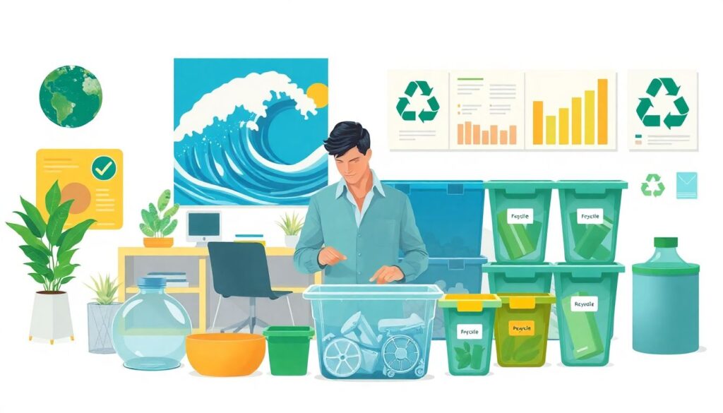 Пластик как элемент дизайна: возможности и риски - иллюстрация