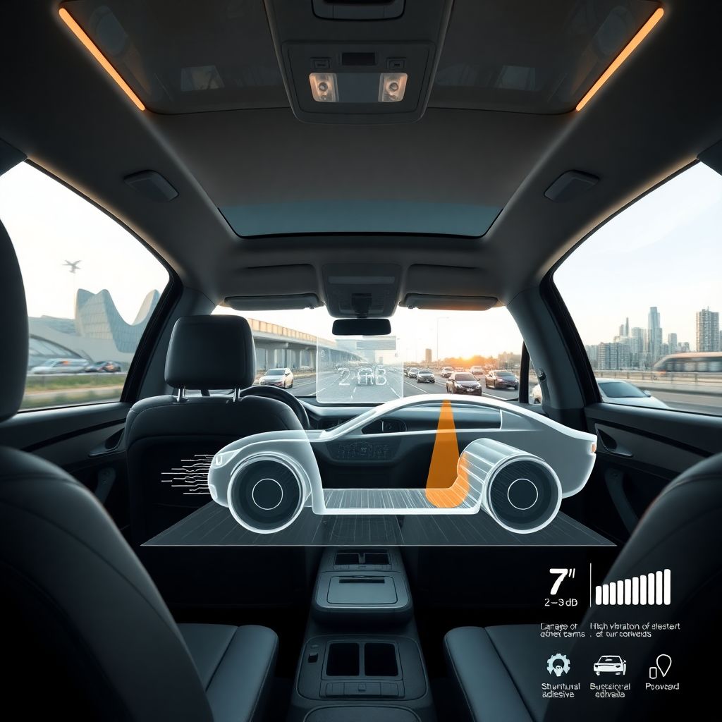 Дизайн салона и управление шумами: современные решения для комфортного вождения