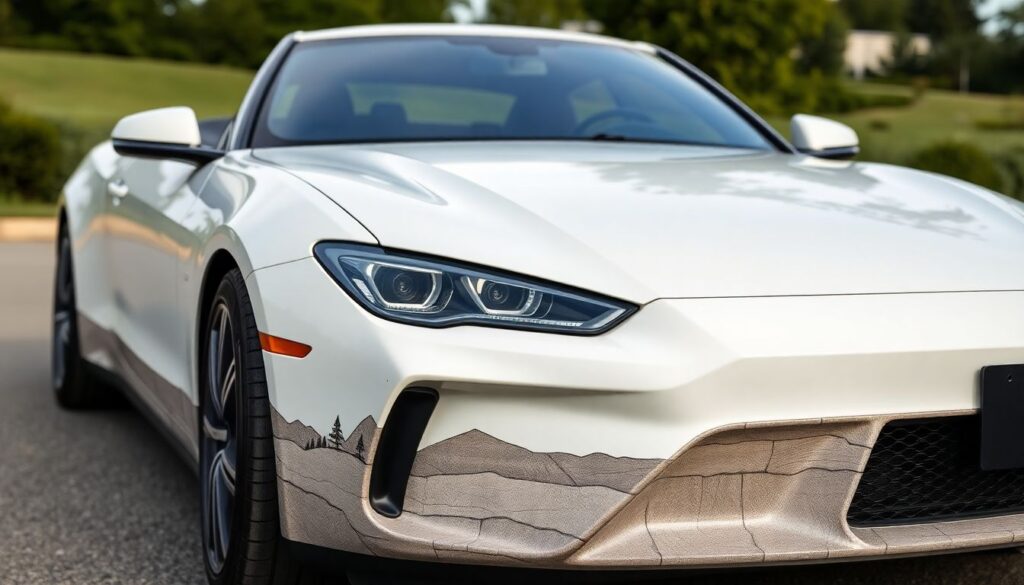 Эстетика тюнинга с природными мотивами - иллюстрация