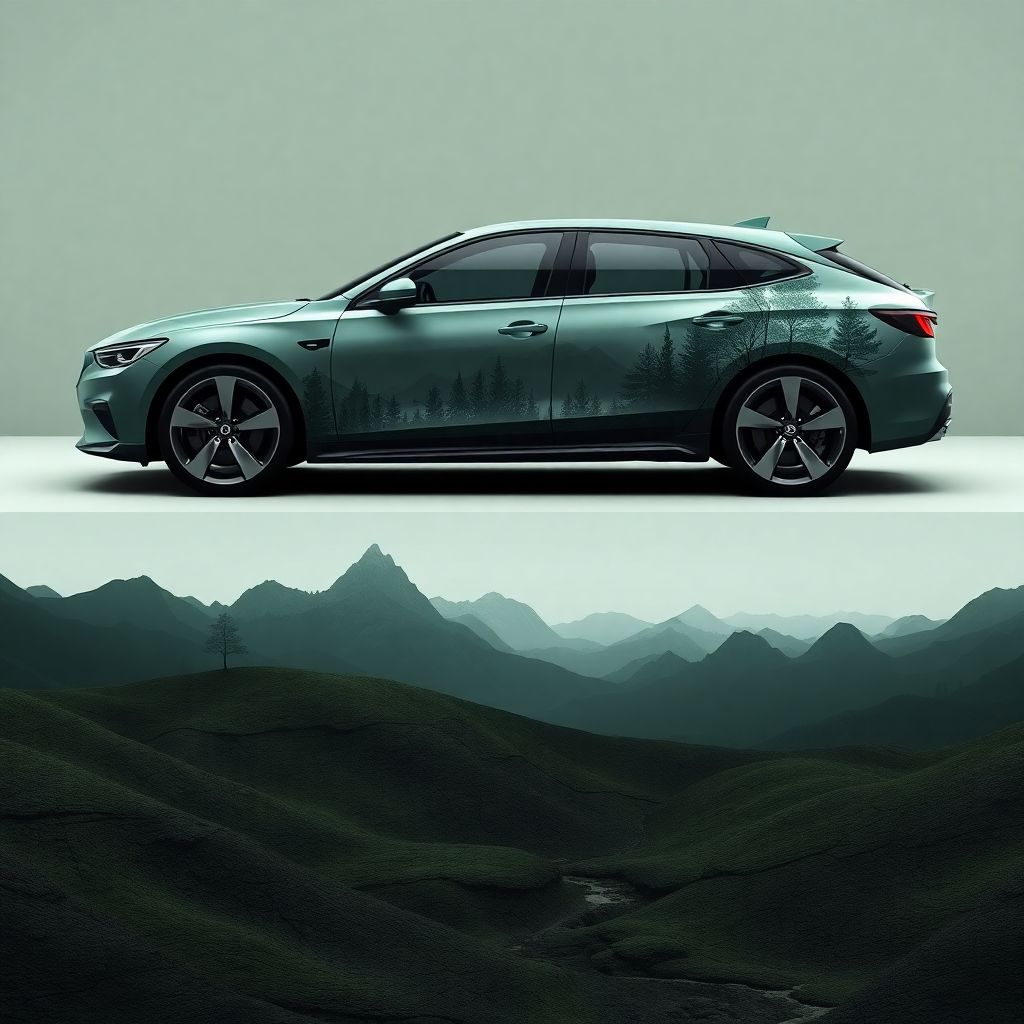 Эстетика тюнинга с природными мотивами: как объединить стиль и гармонию