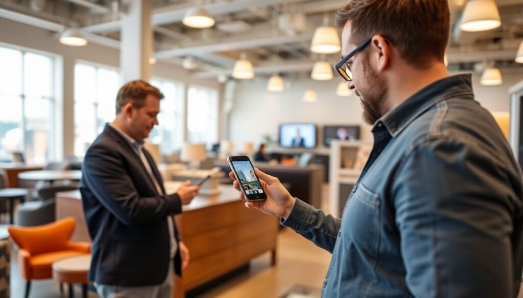 Современные дилеры как галереи дизайна - иллюстрация