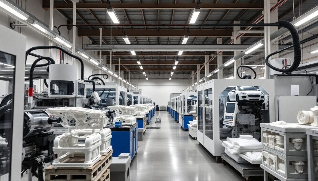 Гибкие панели кузова и их роль в дизайне - иллюстрация