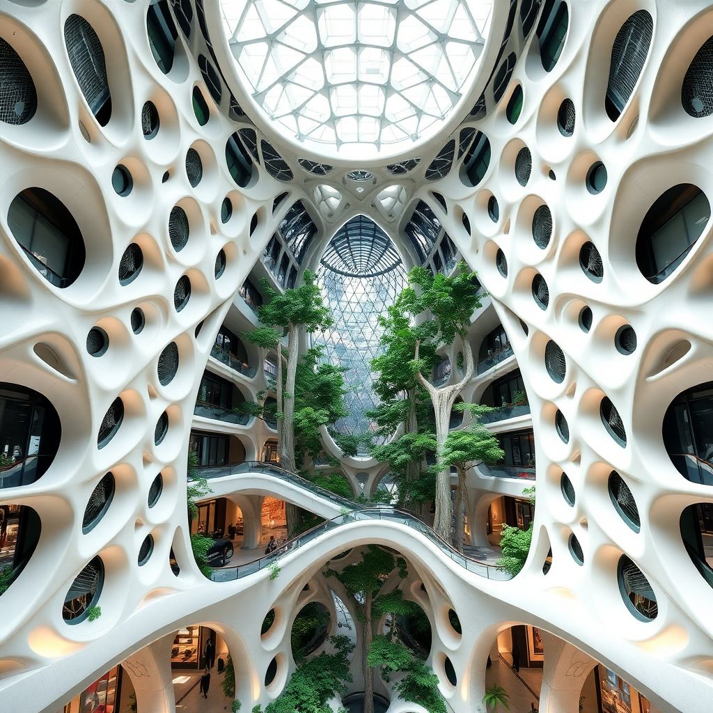 Дизайн и бионика: как формы из природы вдохновляют современные решения