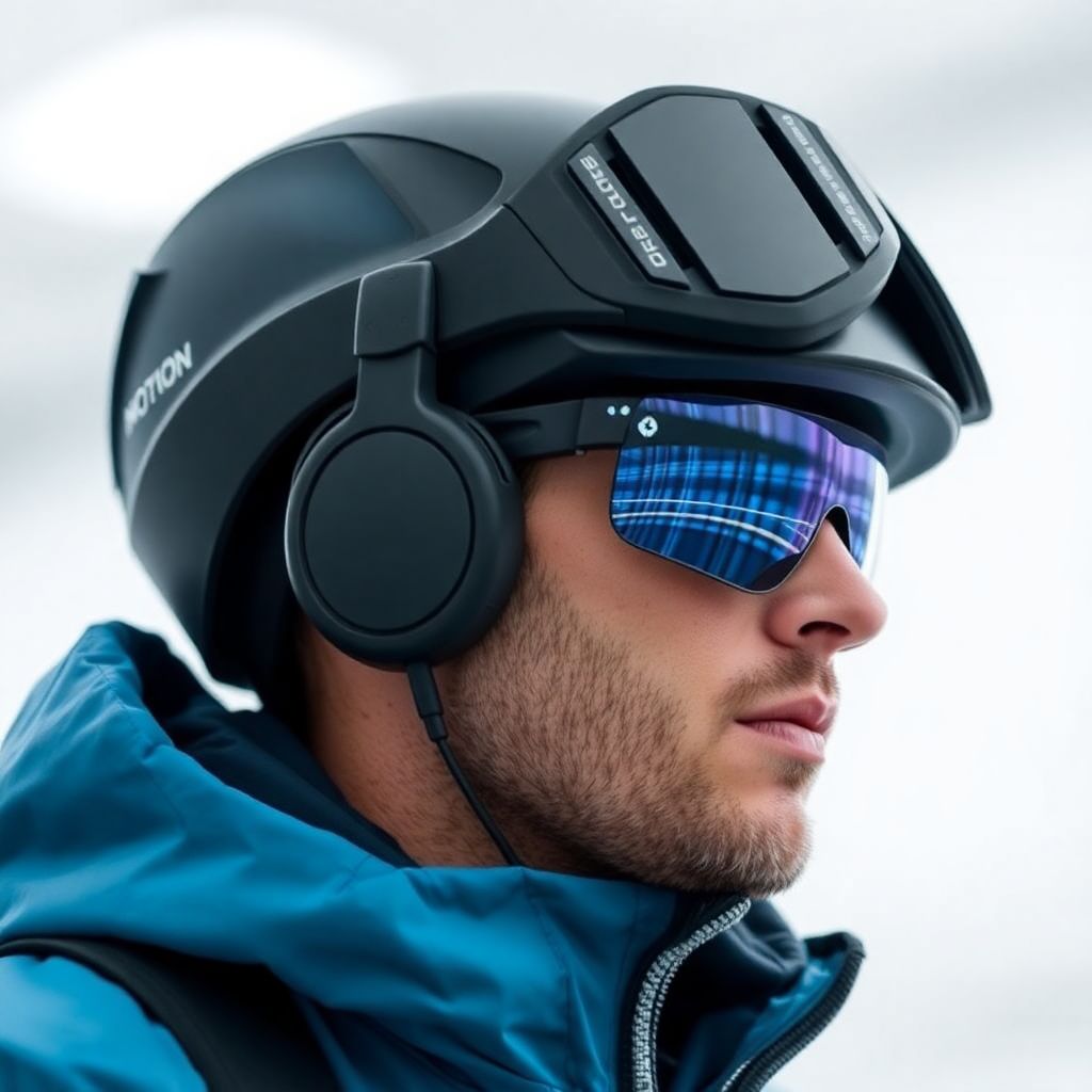 Беспроводной микрофон головной для комфортного использования профессионалами