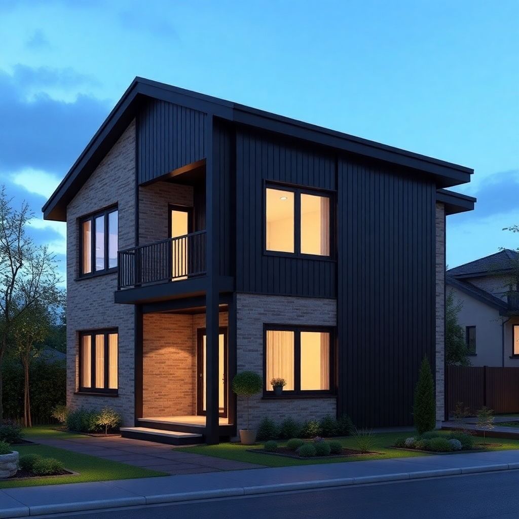 Строительство комфортного одноэтажного дома 376 кв м для всей семьи