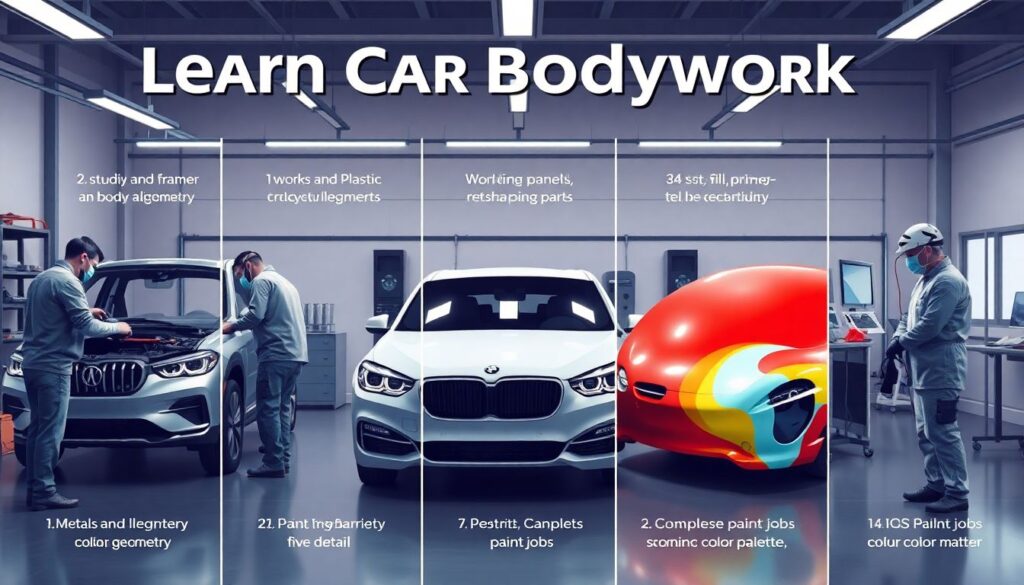 История кузовного ремонта: от кузовщиков до робототехники - иллюстрация