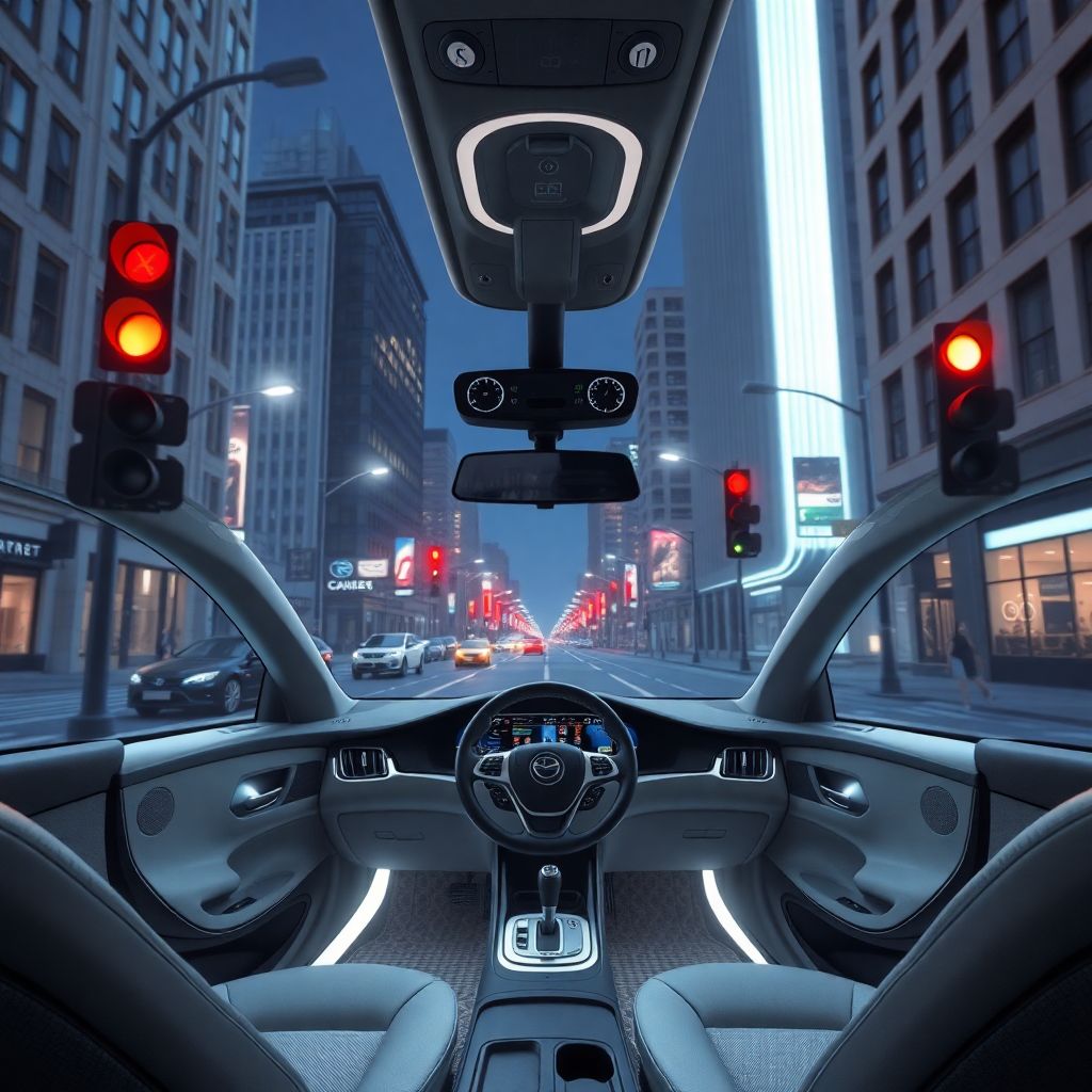 Адаптация под автономные автомобили: будущие формы и новая красота городов