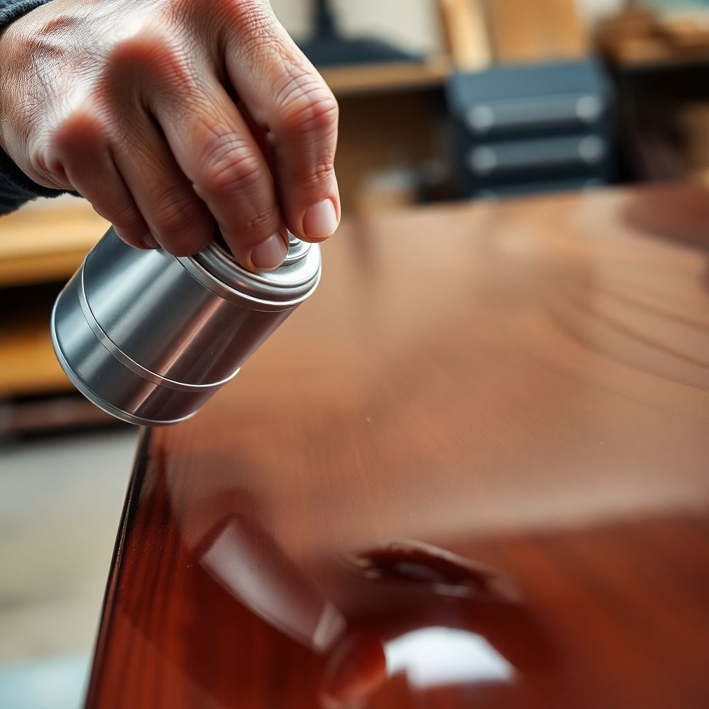 Лакировка флюидной мокрой поверхности: технология нанесения и лучшие материалы