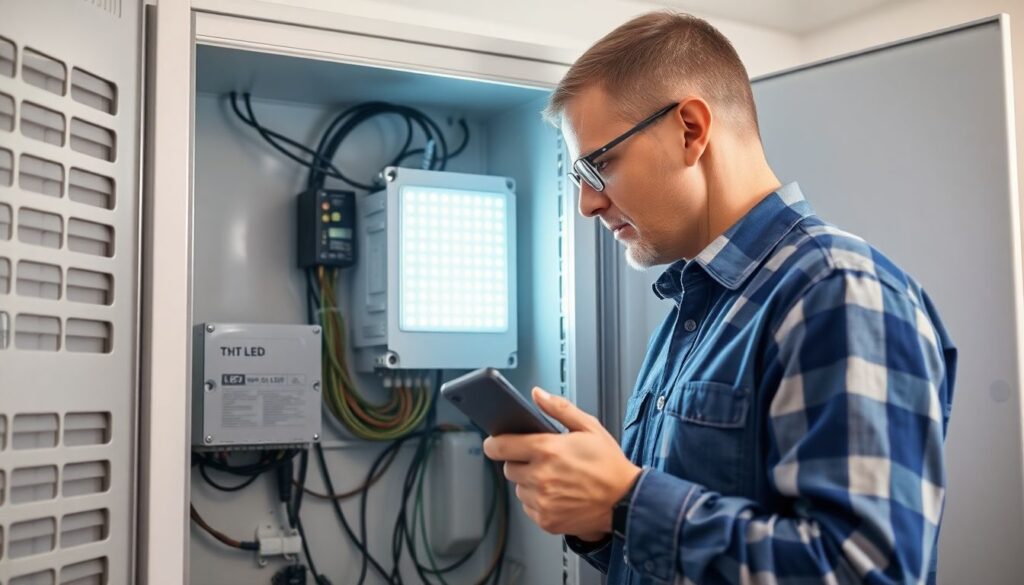 Дизайн-подсветка порогов и ступеней: безопасность и стиль - иллюстрация